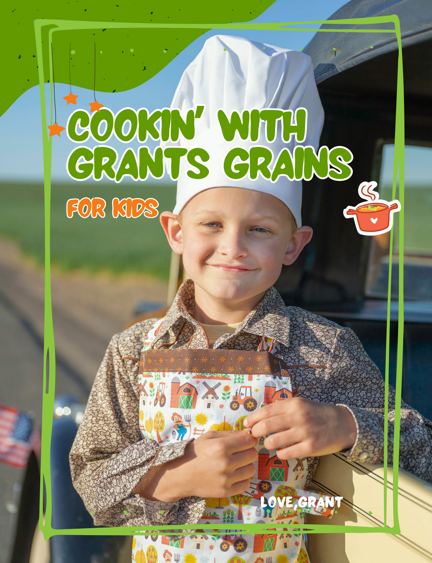 Cookin' With Grants Grains image 0