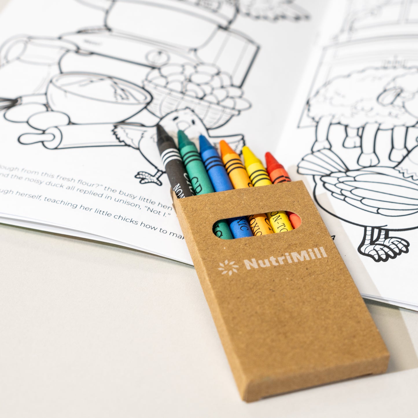 Cookbooks & Coloring