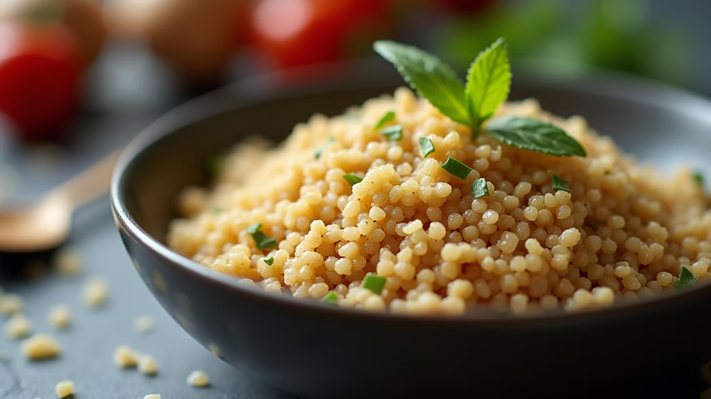 Exploring Delicious Recipes with Grains