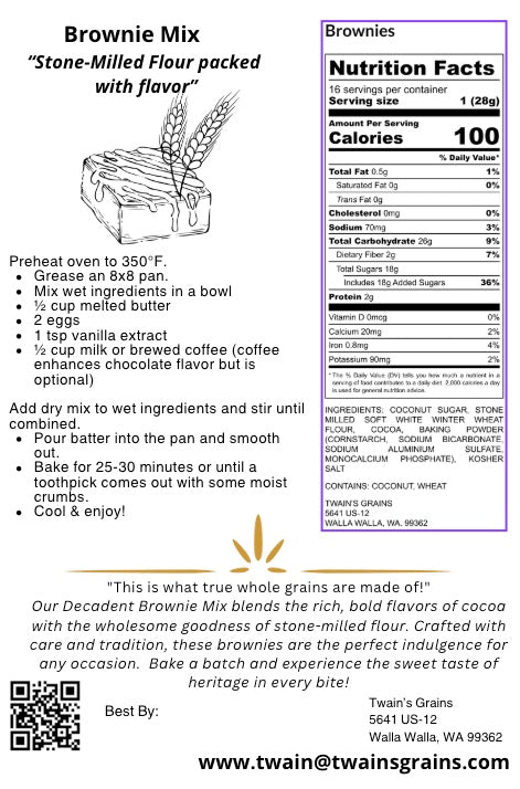 Brownie Mix image 1