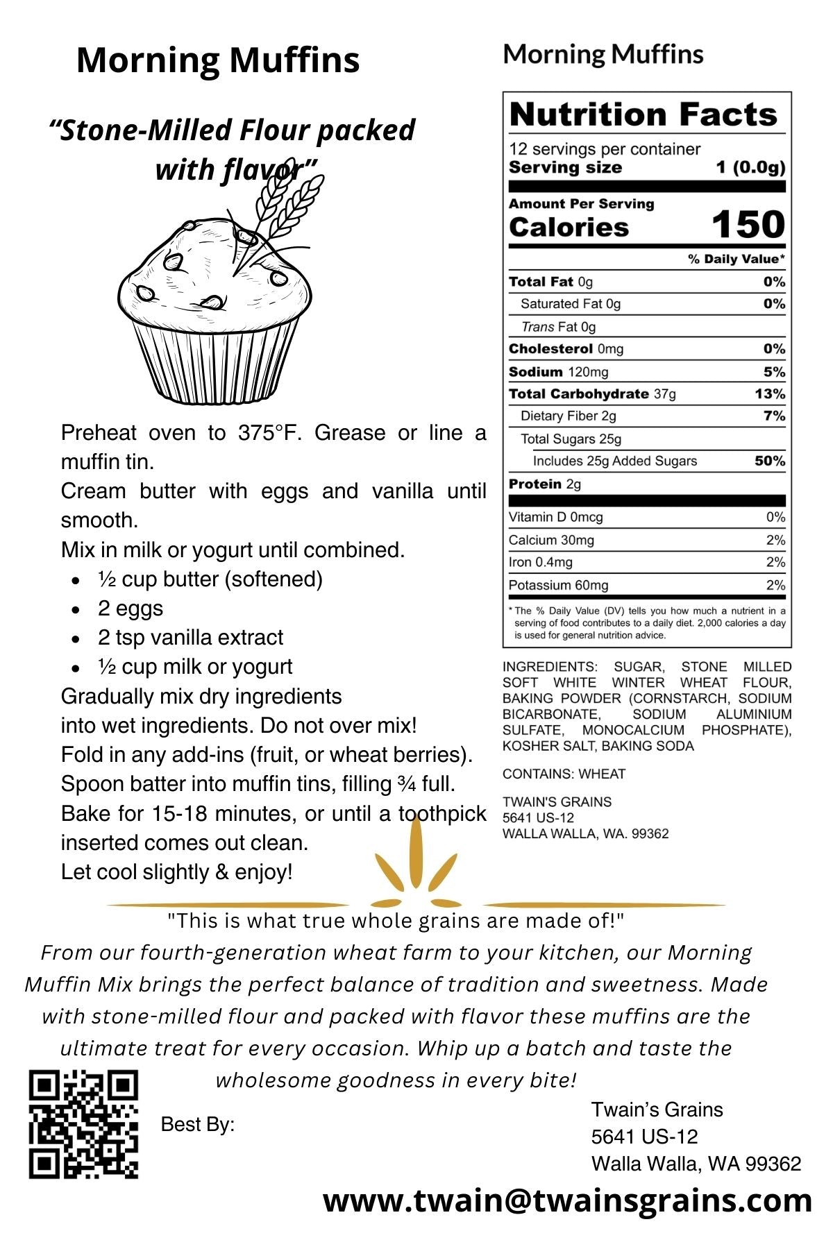 Morning Muffin Mix image 1