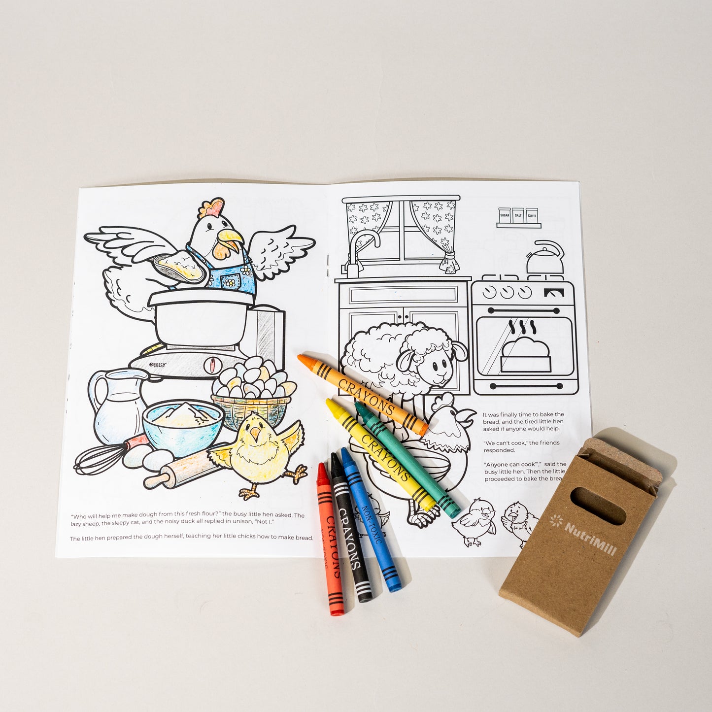 Cookbooks & Coloring