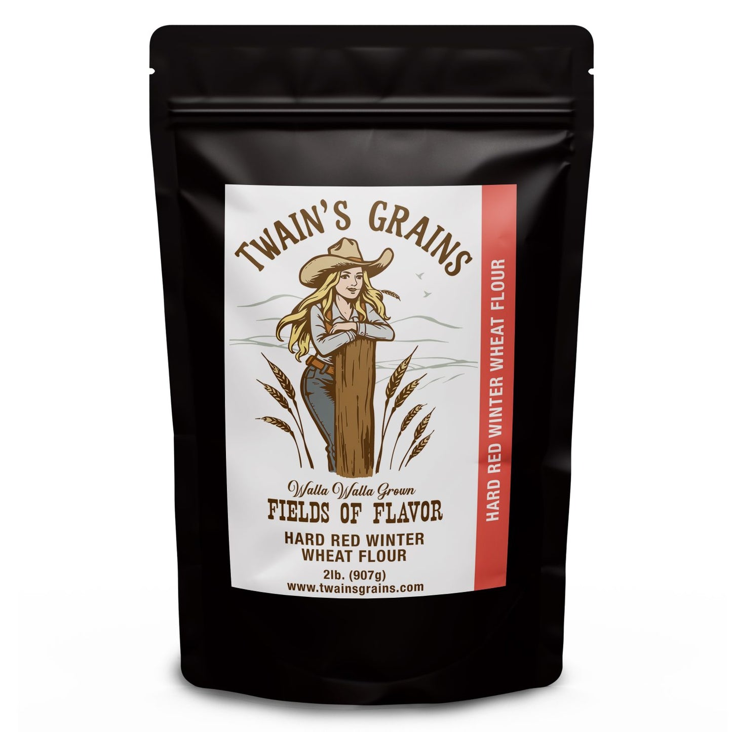 Stone Milled Flour-Hard Red Winter Wheat