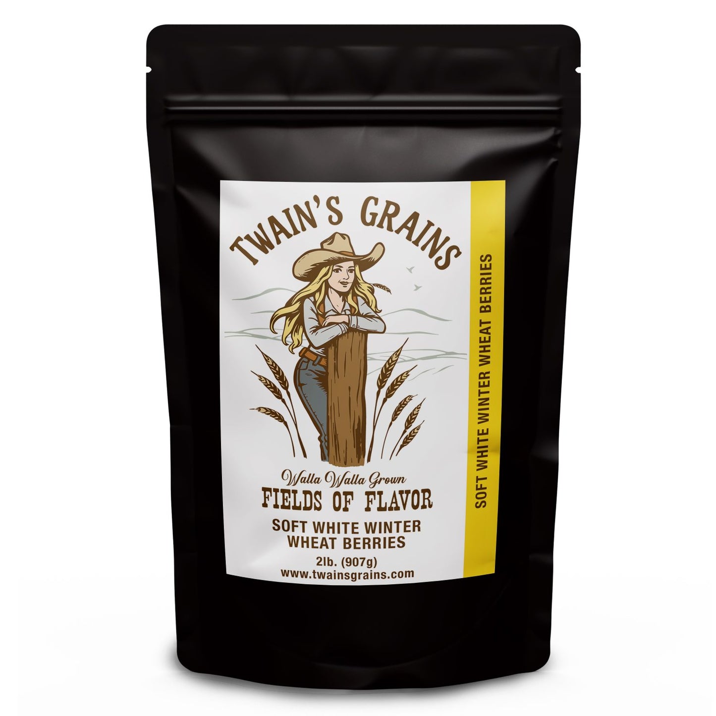 Wheat Berries-Soft White Winter Wheat